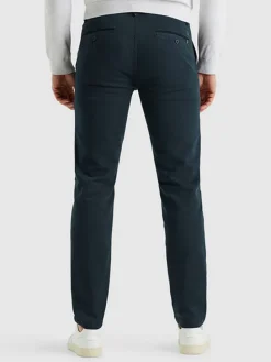 Chinobroek donkerblauw