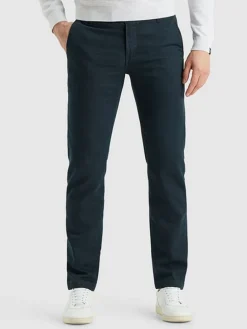 Chinobroek donkerblauw
