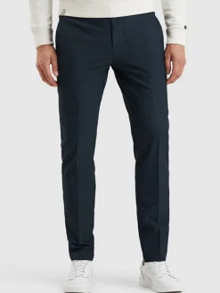 Chinobroek donkerblauw