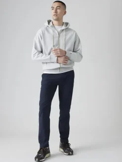 Chinobroek donkerblauw