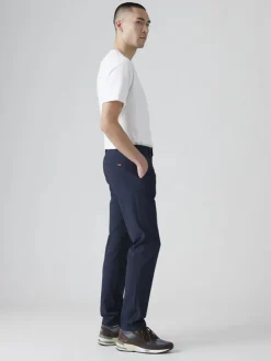 Chinobroek donkerblauw