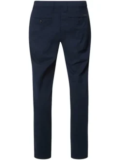 Chinobroek donkerblauw