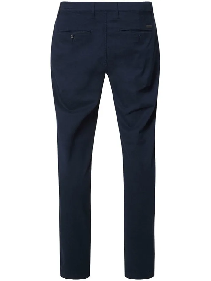Chinobroek donkerblauw