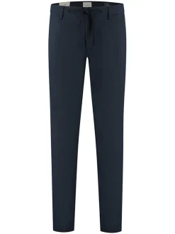Chinobroek donkerblauw