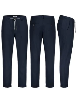 Chinobroek donkerblauw