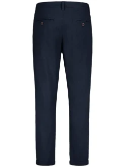 Chinobroek donkerblauw