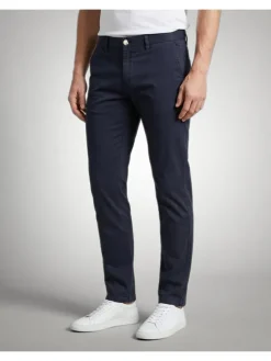 Chinobroek in Dunkleblau