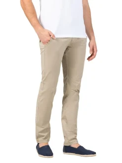 Chinobroek ''Janno'' - slim fit - beige