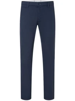 Chinobroek "Lennox" donkerblauw