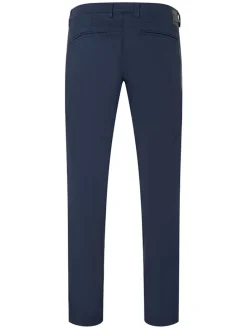 Chinobroek "Lennox" donkerblauw