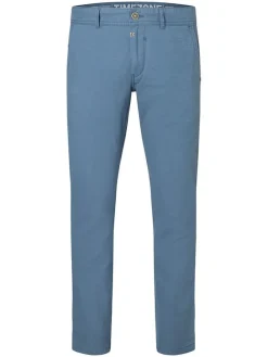 Chinobroek "Lui" blauw