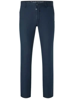 Chinobroek "Lui" donkerblauw