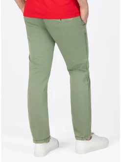 Chinobroek ''Lui'' - regular fit - blauwgrijs