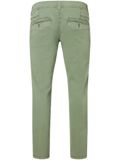 Chinobroek ''Lui'' - regular fit - blauwgrijs