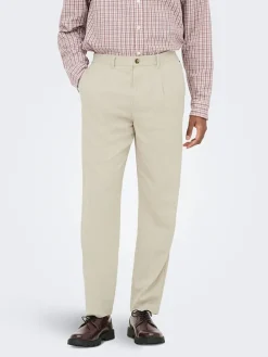 Chinobroek "Onslou" beige