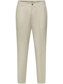 Chinobroek "Onslou" beige