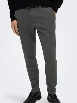 Chinobroek "Onsmark" antraciet
