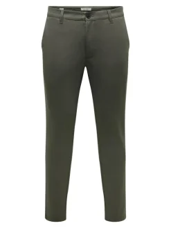 Chinobroek "Onsmark" kaki