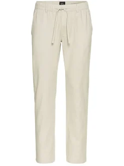 Chinobroek - relaxed fit - beige