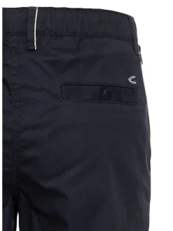 Chinobroek - relaxed fit - donkerblauw