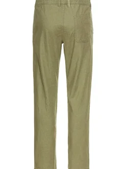 Chinobroek - relaxed fit - groen