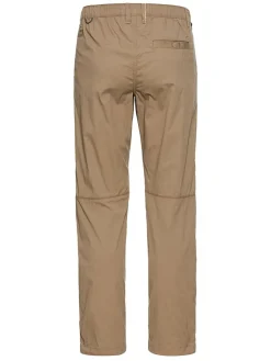 Chinobroek - relaxed fit - lichtbruin