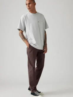 Chinobroek - Standard Taper fit - bruin