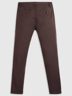 Chinobroek - Standard Taper fit - bruin