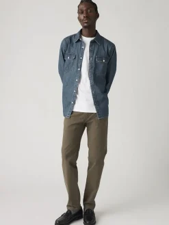 Chinobroek taupe