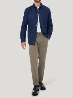 Chinobroek taupe
