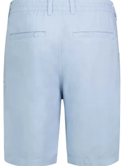 Chinoshort lichtblauw