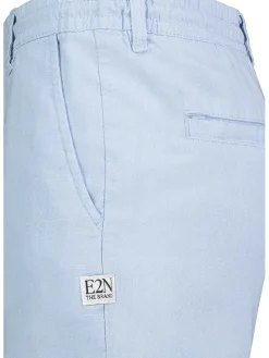 Chinoshort lichtblauw