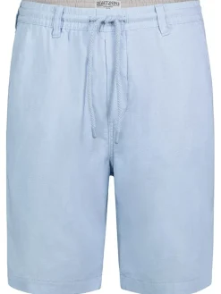 Chinoshort lichtblauw