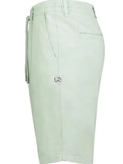 Chinoshort mintgroen