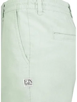 Chinoshort mintgroen