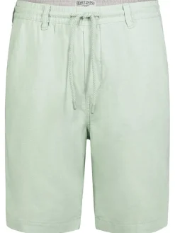 Chinoshort mintgroen