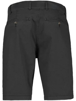 Chinoshorts antraciet