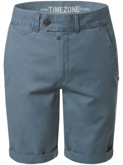 Chinoshorts "Janno" blauw