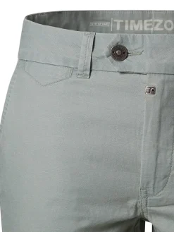 Chinoshorts "Janno" grijs