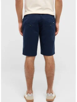 Chinoshorts "Portland" donkerblauw