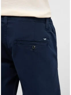 Chinoshorts "Portland" donkerblauw
