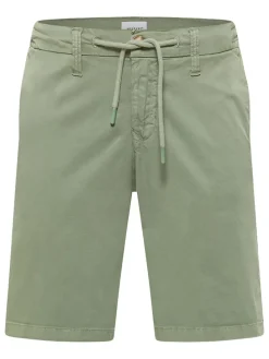 Chinoshorts "Portland" groen