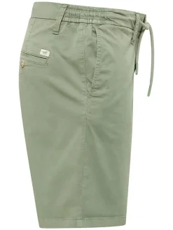 Chinoshorts "Portland" groen