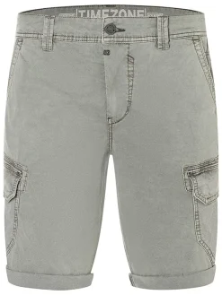 Chinoshorts "Stanley" grijs