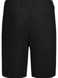 Chinoshort zwart