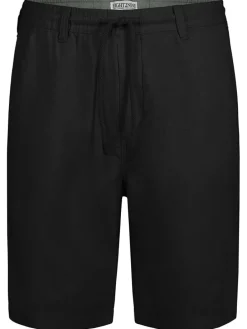 Chinoshort zwart