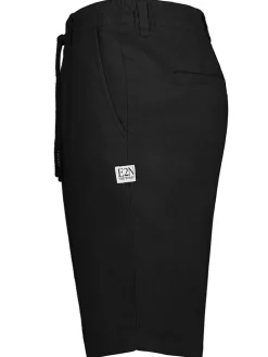 Chinoshort zwart