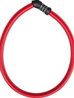 Cijfercombinatieslot "4408C" rood