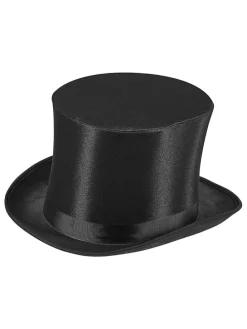 Cilinderhoed zwart