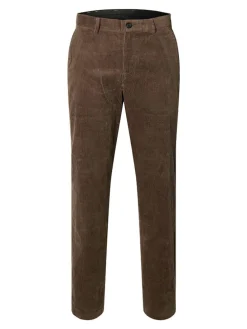 Corduroybroek bruin